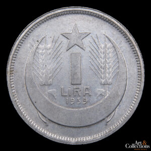 Turquia 1 lira 1939