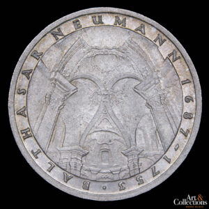 Alemania Federal 5 marcos 1978 F – 225 Aniv. muerte de Johann B. Neumann