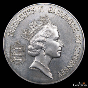 Guernsey 1 libra 1995 – 30 aniversario de la liberacion