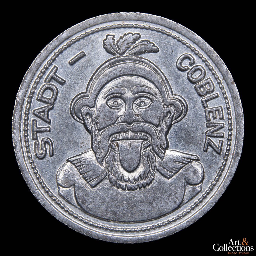 Alemania (Ciudad de Coblenza) 10 pfennig 1920