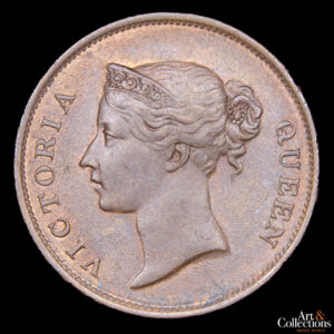 Straits Settlements 1 cent 1862
