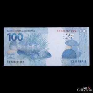 Brasil 100 reales 2010