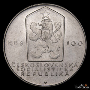 Checoslovaquia 100 Korun 1983 – Centenario de la Muerte de Karl Marx