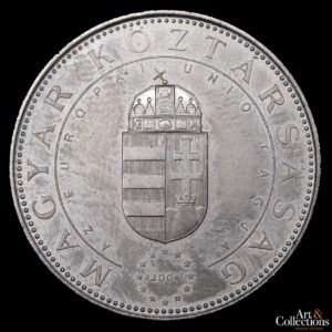 Hungría 50 Forint 2004 – Hungría en la Unión Europea