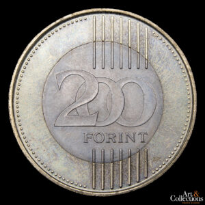 Hungría 200 Forint 2009 – Puente de las Cadenas