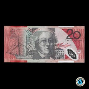 Australia 20 Dólares 2003 – Polímero