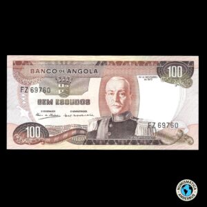 Angola 100 Escudos 1972