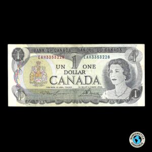 Canadá 1 Dólar 1973
