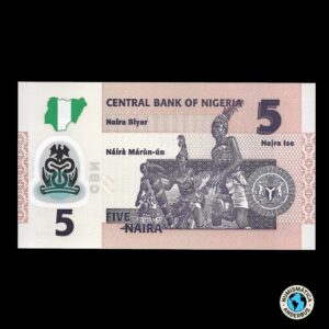 Nigeria 5 Naira 2021