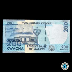 Malawi 200 Kwanzas 2016