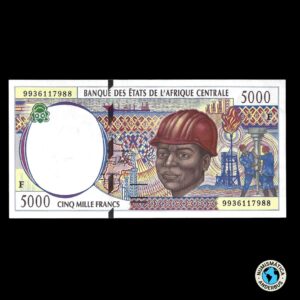 Estados De Africa Central 5000 Francos 1999