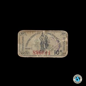 Gobierno Constitucionalista de México 10 Centavos 1914