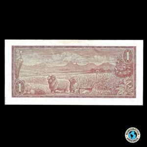 Sudáfrica 1 Rand 1967 (ND)