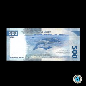México 500 Pesos 2022