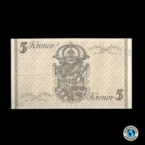 Suecia 5 Coronas 1948