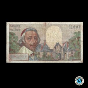 Francia 1.000 Francos 1956
