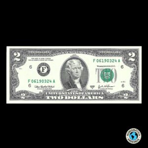 Estados Unidos 2 Dólares 1976