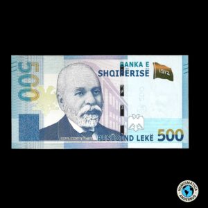 Albania 500 Leke 2020