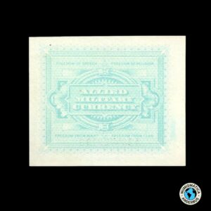 Italia 10 Liras 1943