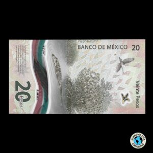 México 20 Pesos 2021