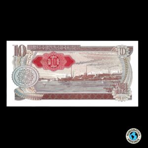 Corea del Norte 10 Won 1978