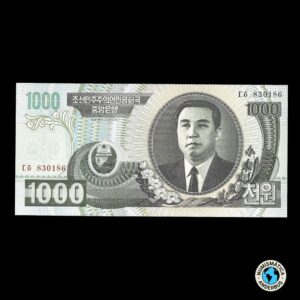 Corea del Norte 1.000 Won 2006
