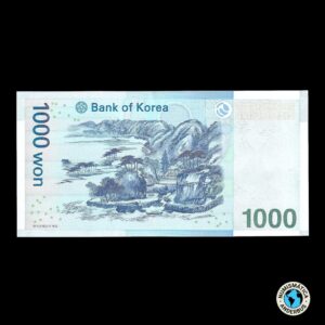 Corea del Sur 1.000 Won 2007 (ND)