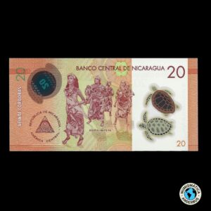 Nicaragua 20 Córdobas 2014