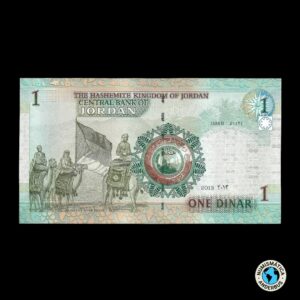 Jordania 1 Dinar 2013