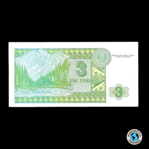 Kazajistan 3 Tenge 1993