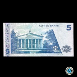 Kirguistan 5 Som 1997