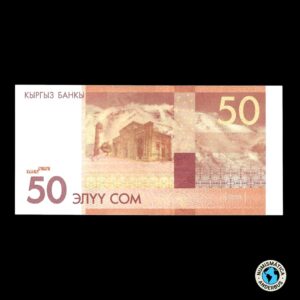 Kirguistan 50 Som 2009