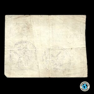 Francia (Avesnes-Sur-Helpe) 2 francos 1915