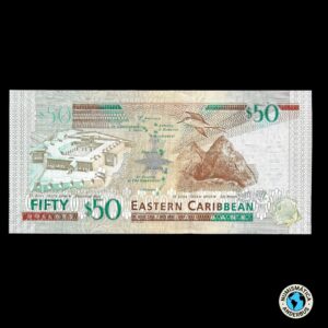 Santa Lucia 50 dolares 2012 (ND)