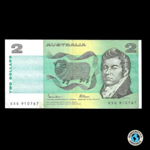 Australia 2 dolares 1974-1985 (ND)