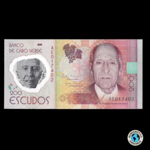Cabo Verde 200 escudos 2014