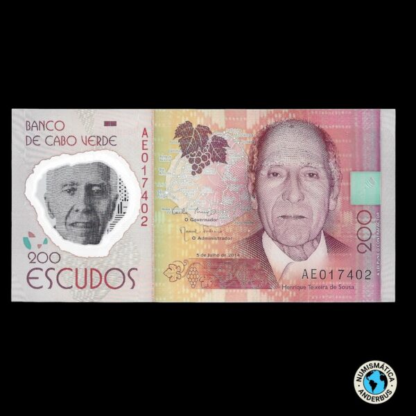 Cabo Verde 200 escudos 2014
