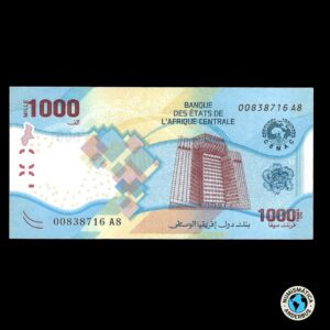Estados De Africa Central 1.000 francos 2020 (22)