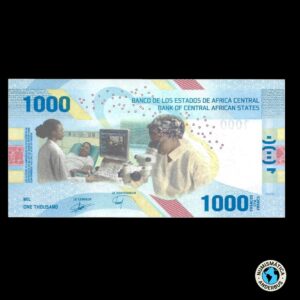 Estados De Africa Central 1.000 francos 2020 (22)
