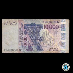 Estados Del Africa Occidental 10.000 francos 2003