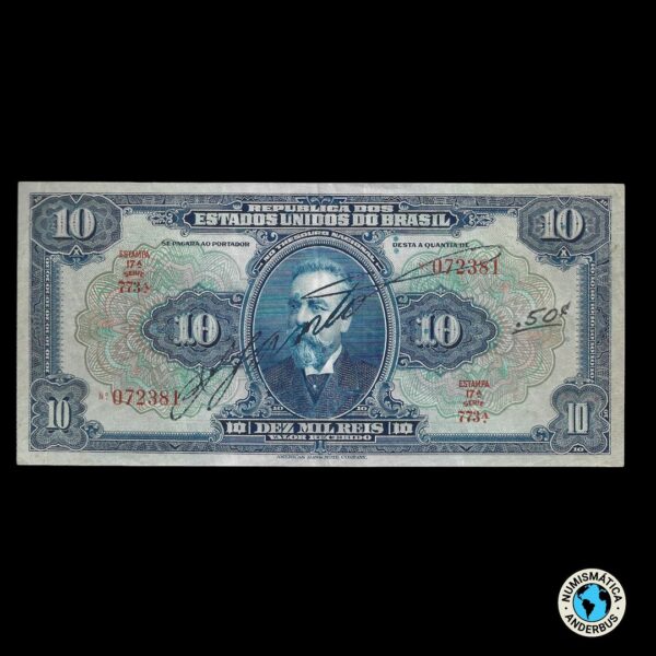 Brasil 10.000 Reis 1925