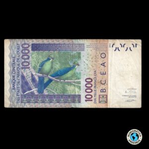 Estados Del Africa Occidental 10.000 francos 2003