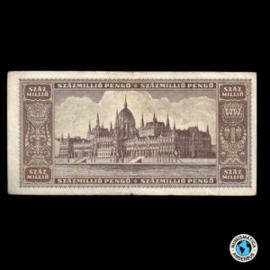 Hungria 100.000.000 pengo 1946