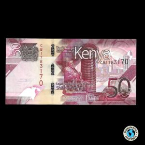 Kenia 50 shillings 2019