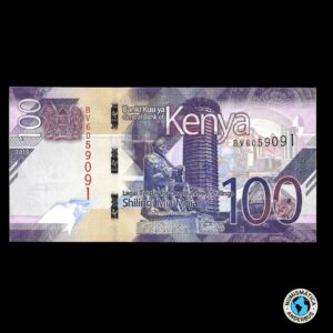 Kenia 100 shillings 2019