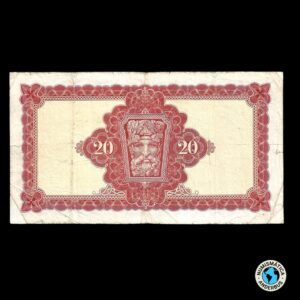 Irlanda 20 libras 1976