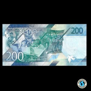 Kenia 200 shillings 2019