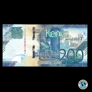 Kenia 200 shillings 2019