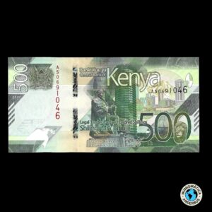 Kenia 500 shillings 2019