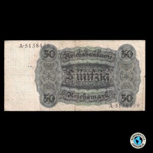 Alemania (Weimar) 50 Reichsmark 1924